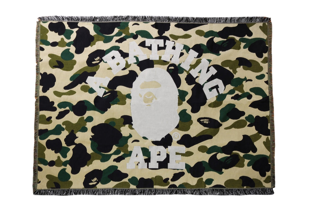 A BATHING APE 1ST CAMO JACQUARD BLANKET – happyjagabee store