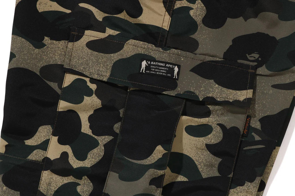 A BATHING APE MIXED 1ST CAMO REGULAR FIT 6 POCKET PANTS BAPE