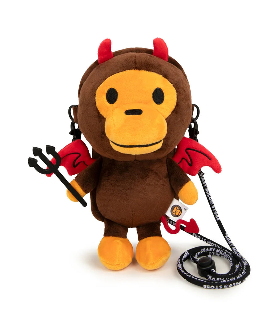 値下げ APE BABY MILO STORE ぬいぐるみセット箱付 A BATHING APE BABY MILO STORE BABY MILO PLUSH MOBILE BAG