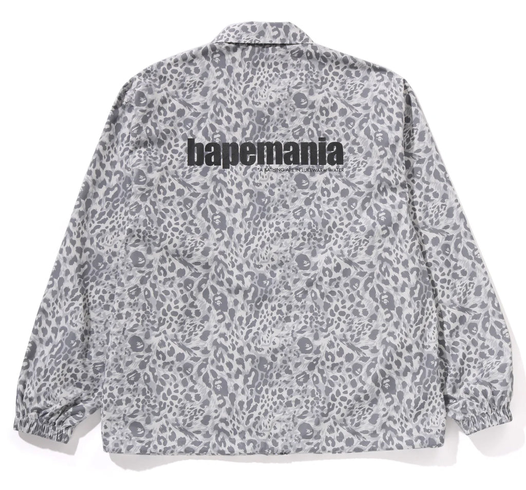 ジャケット・アウター A Bathing Ape Leopard Jacket A BATHING APE® Wild Leopard Pattern Relaxed Fit Track Jacket