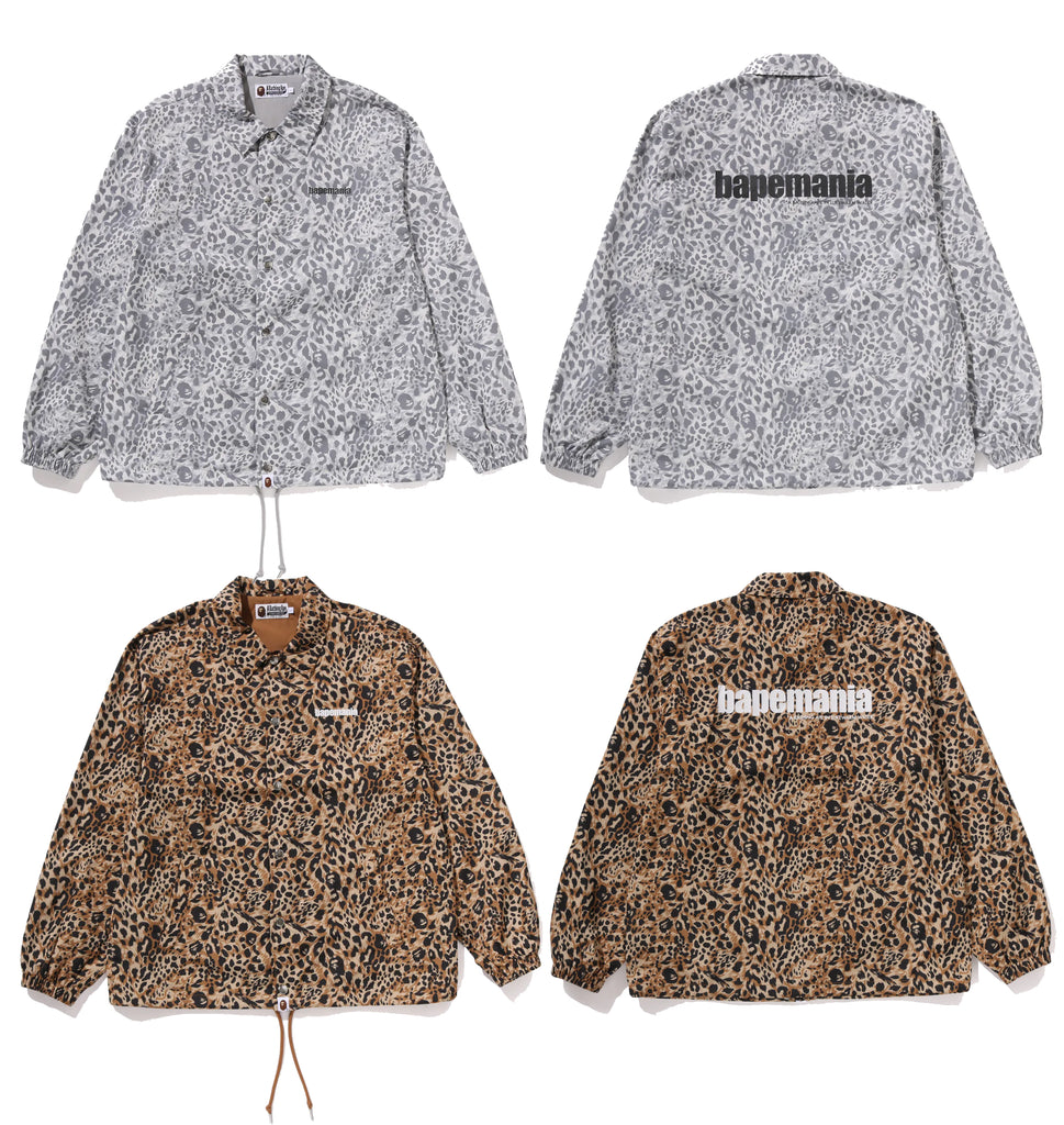 ジャケット・アウター A Bathing Ape Leopard Jacket 001ZPL801318_BLK_B.jpg?v=
