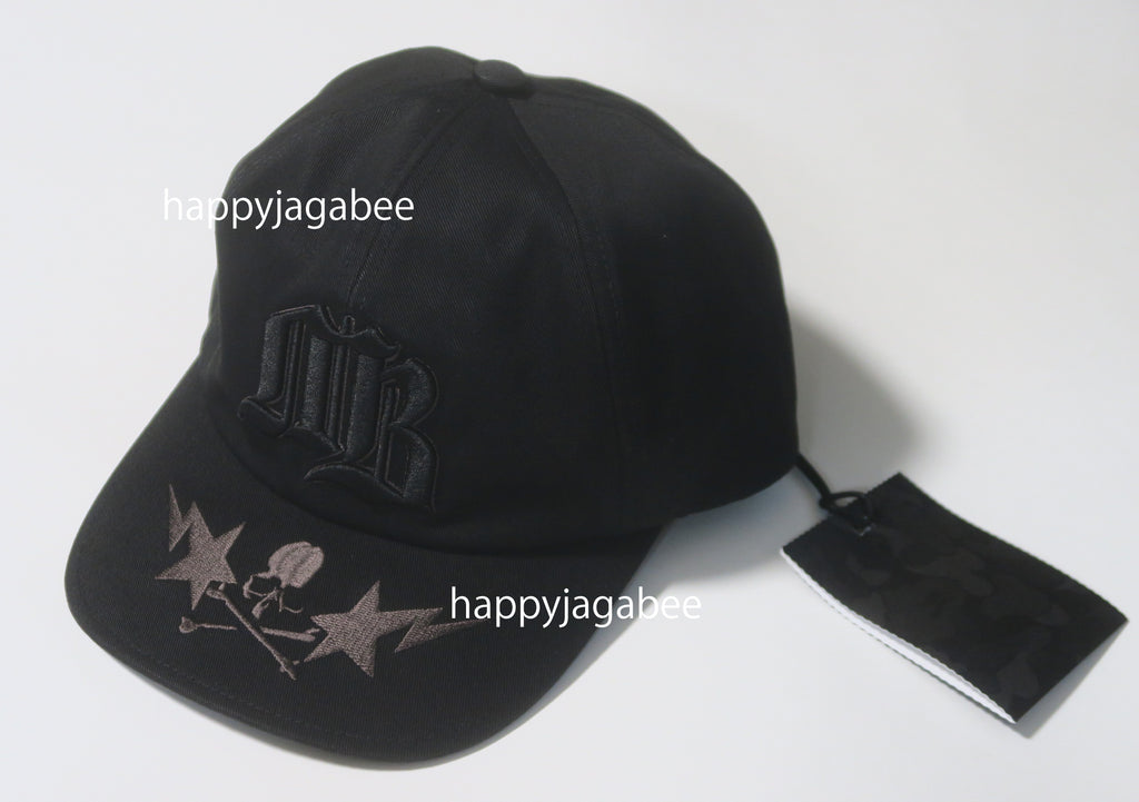 帽子 BAPE mastermind JAPAN Logo Knit Cap A BATHING APE Men's Goods BAPE x mastermind JAPAN MMJ BAPE