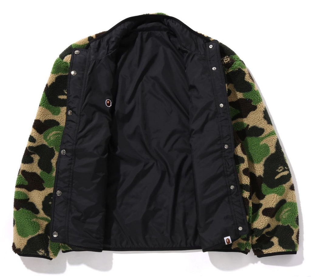 ABC CAMO BOA RIPSTOP 美し REVERSIBLE JACKE