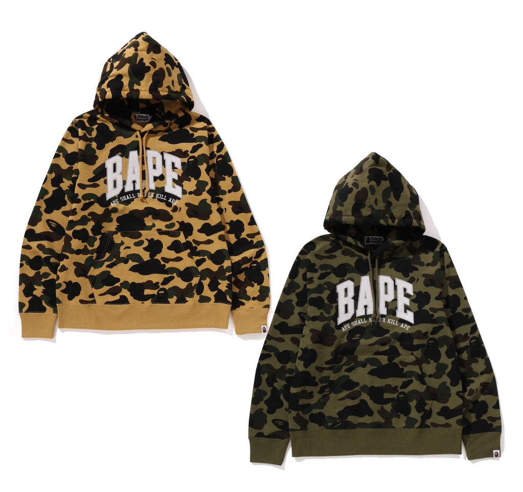 A BATHING APE 1ST CAMO BAPE PULLOVER HOODIE – happyjagabee store