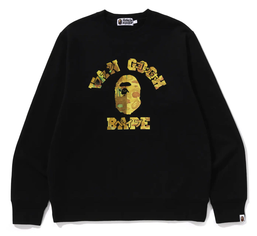 【本物保証 /関税・送料無料】A BATHING APE x Van Gogh 8762-643-