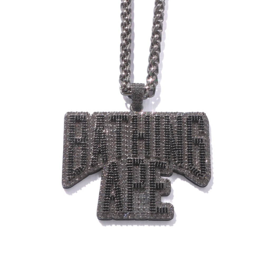 A BATHING APE NYC LOGO NACKLACE – happyjagabee store