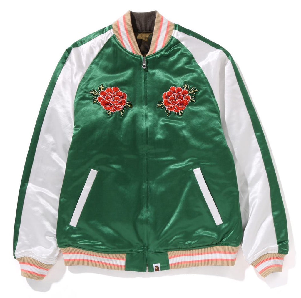 ジャケット・アウター A BATHING APE reversible jacket AAPE BY A BATHING APE コート ジャケット REVERSIBLE JACKET