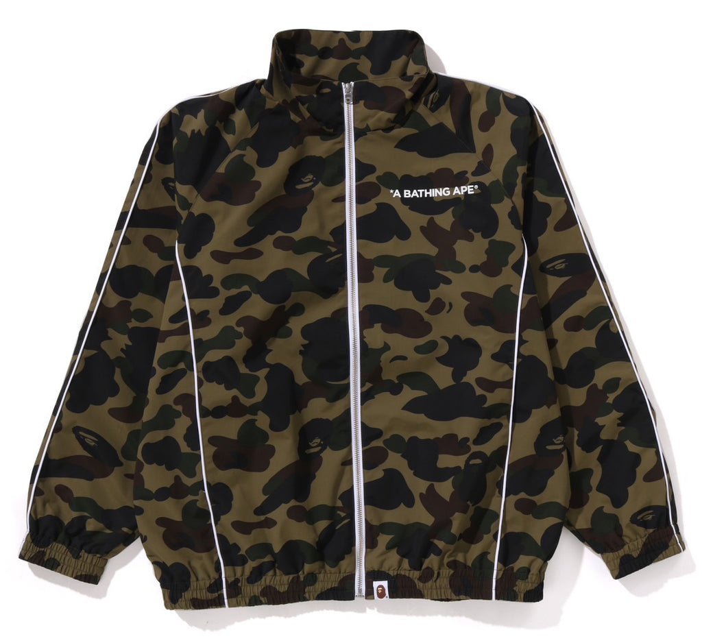 A BATHING APE Ladies' 1ST CAMO TRACK JACKET – happyjagabee store
