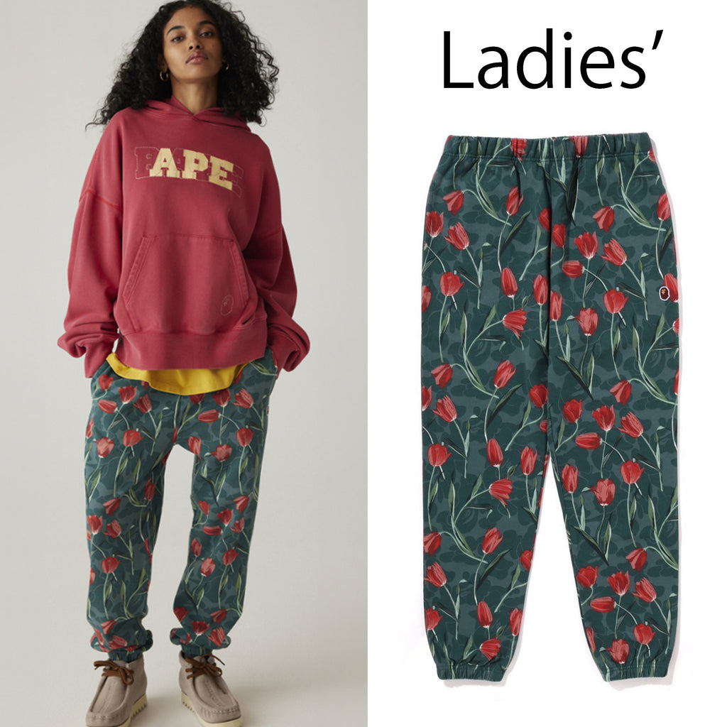 ape 24AW TULIP CAMO BY BATHING TEE 新品 BASE CAMP TEE | bape.com