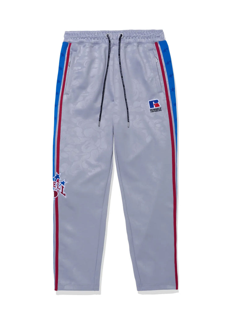 AAPE BY *A BATHING APE® tie-dye Fleece Track Pants | Blue | FARFETCH