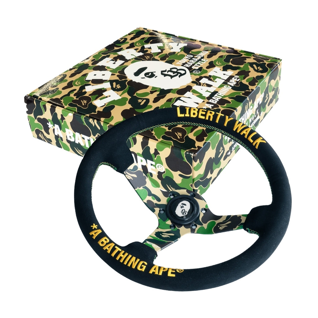 A BATHING APE® アメリカ国旗リング ABC CAMO RING | bape.com