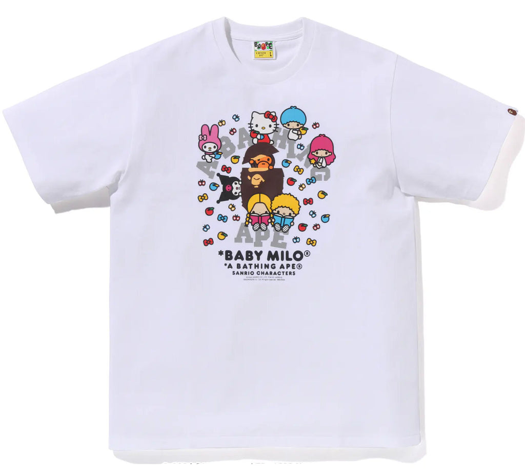 【本物保証 /関税・送料無料】A BATHING APE Milo x Sanrio BABY MILO® × SANRIO CHARACTERS | bape.com