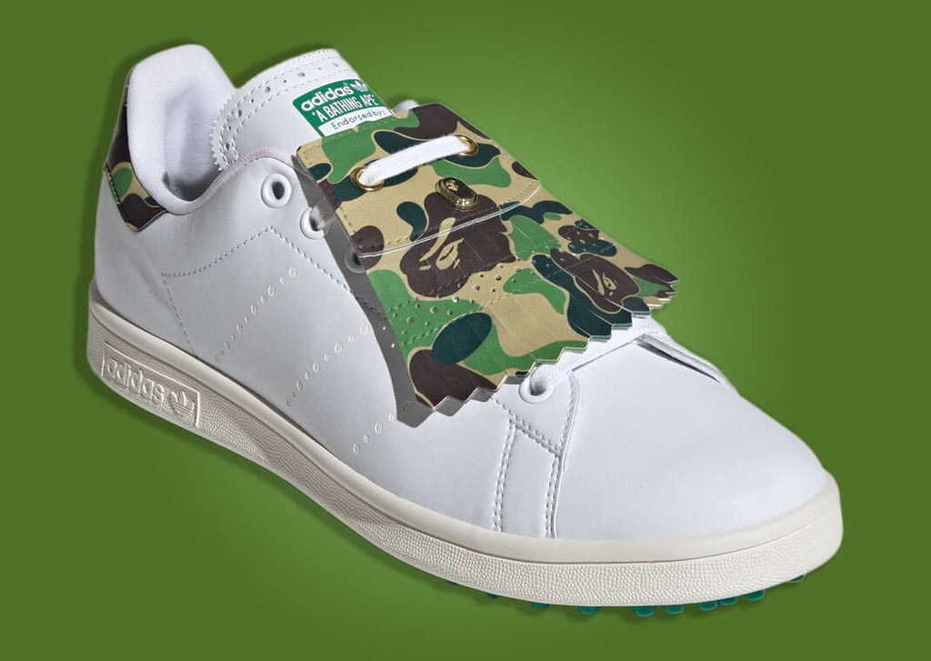 A BATHING APE BAPE x ADIDAS GOLF STAN SMITH – happyjagabee store