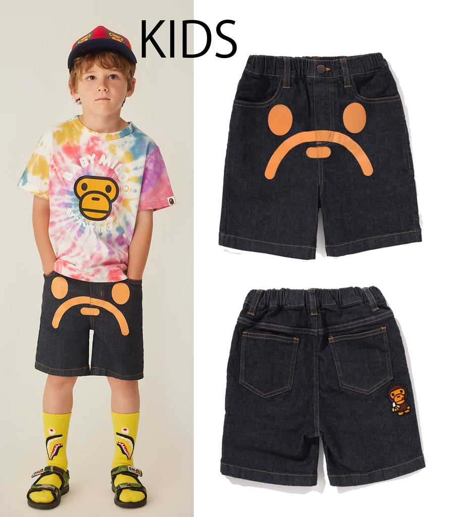 bape kids リバーシブル　100 I LOVE BAPE RAGLAN LS TEE KIDS – us.bape.com