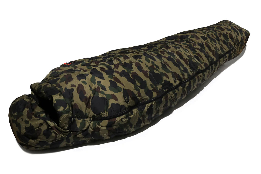 A BATHING APE BAPE x NANGA 1ST CAMO AURORA TEX 600 DX