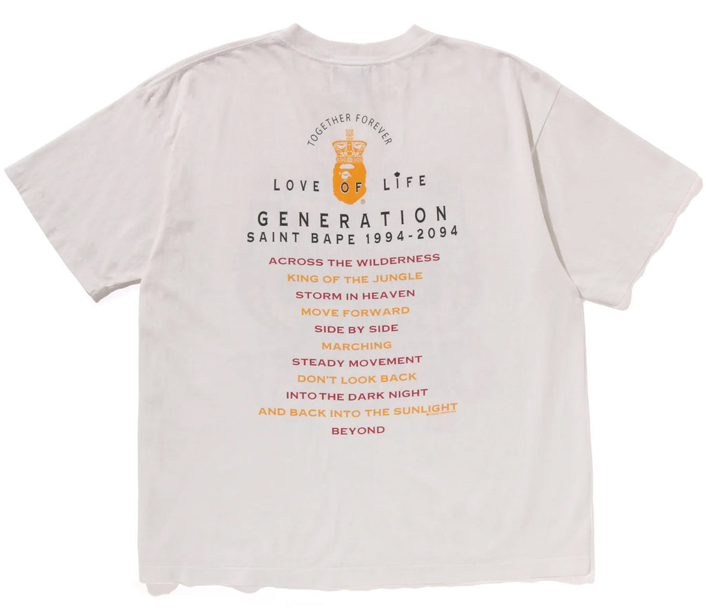 【SAINT Mxxxxxx】×A BATHING APE T SHIRT Saint Mxxxxxx / Bape MTV Beavis and Butthead APE T shirt (XL