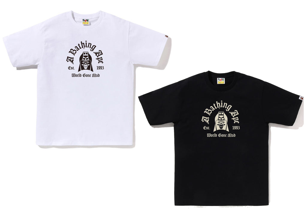 【A BATHING APE】MAD GENERAL COLLEGE TEE /Tシャツ A BATHING APE® Mad General College Tee | Bape official