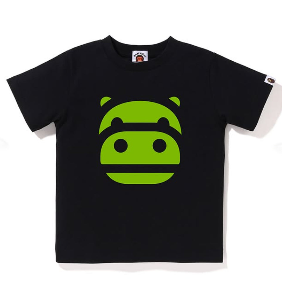 A BATHING APE BAPE KIDS MILOGRAM FRIENDS TEE – happyjagabee store
