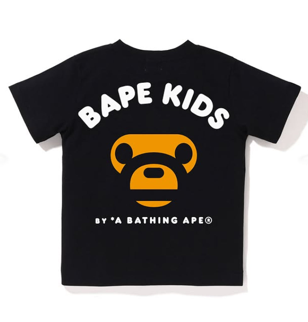 A BATHING APE BAPE KIDS MILOGRAM FRIENDS TEE – happyjagabee store
