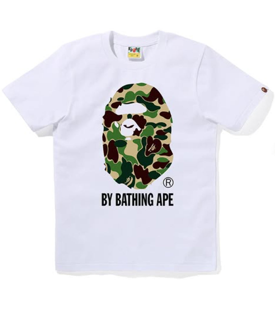 A BATHING APE Ladies' ABC CAMO BY BATHING APE TEE – happyjagabee store