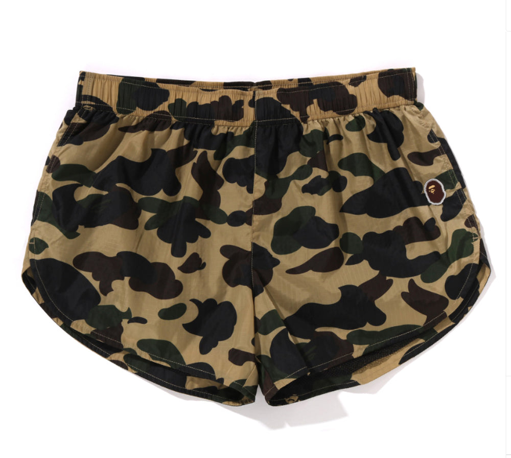 A BATHING APE Ladies' 1ST CAMO SHORTS – happyjagabee store
