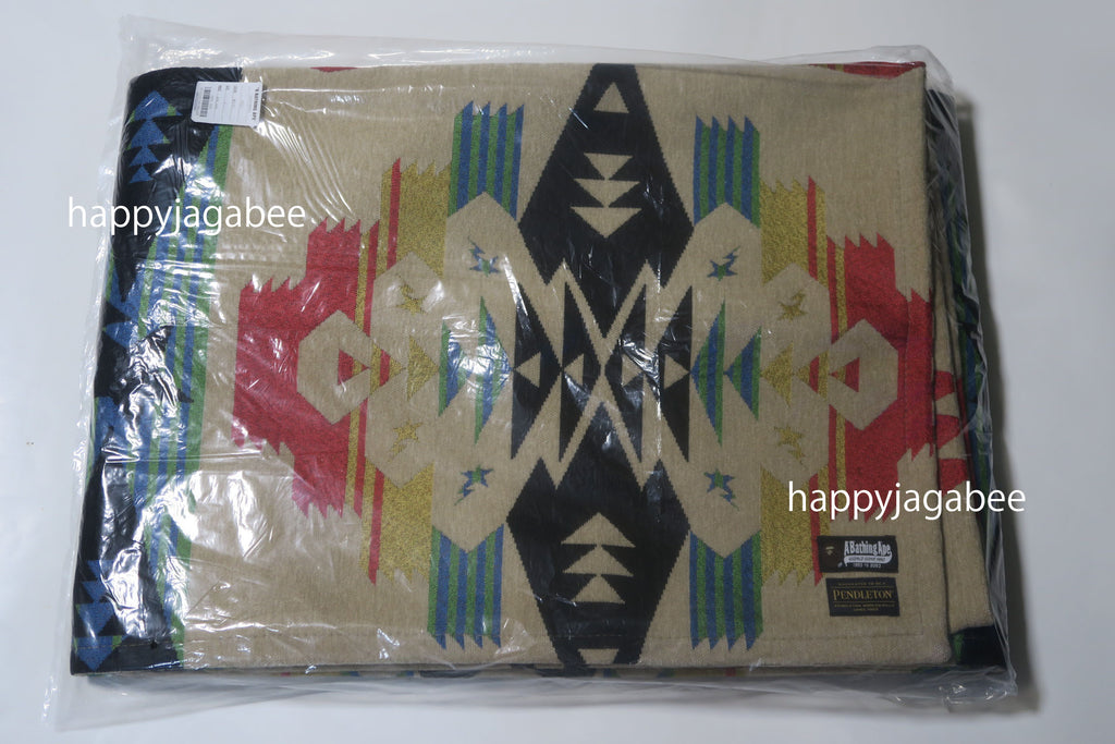 A BATHING APE BAPE x PENDLETON RUG MAT (L) – happyjagabee store