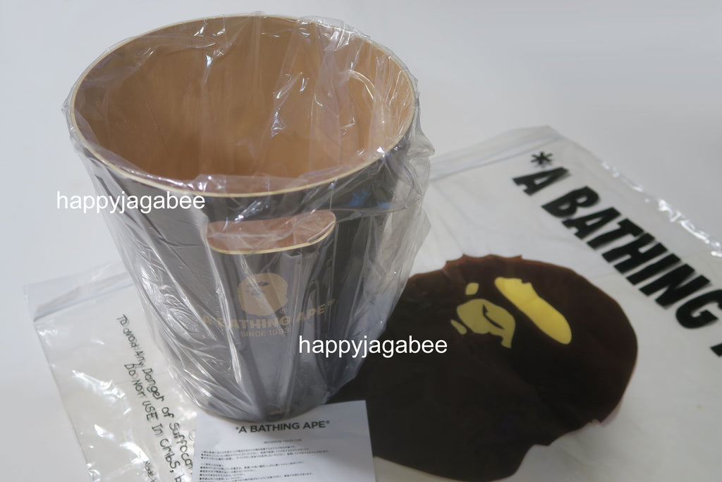 A BATHING APE BAPE x UMBRA WOODROW TRASH CAN – happyjagabee store
