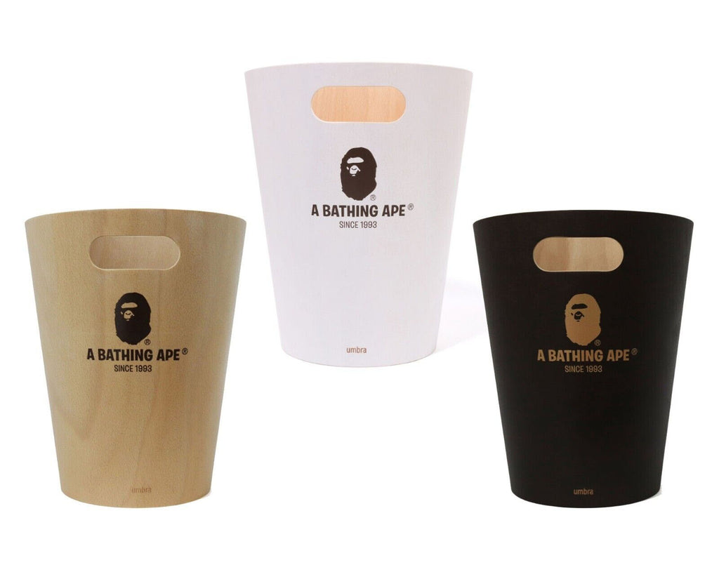 A BATHING APE BAPE x UMBRA WOODROW TRASH CAN – happyjagabee store