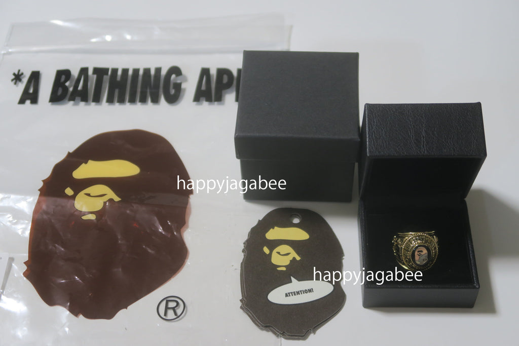 A BATHING APE BAPE COLLEGE RING – happyjagabee store
