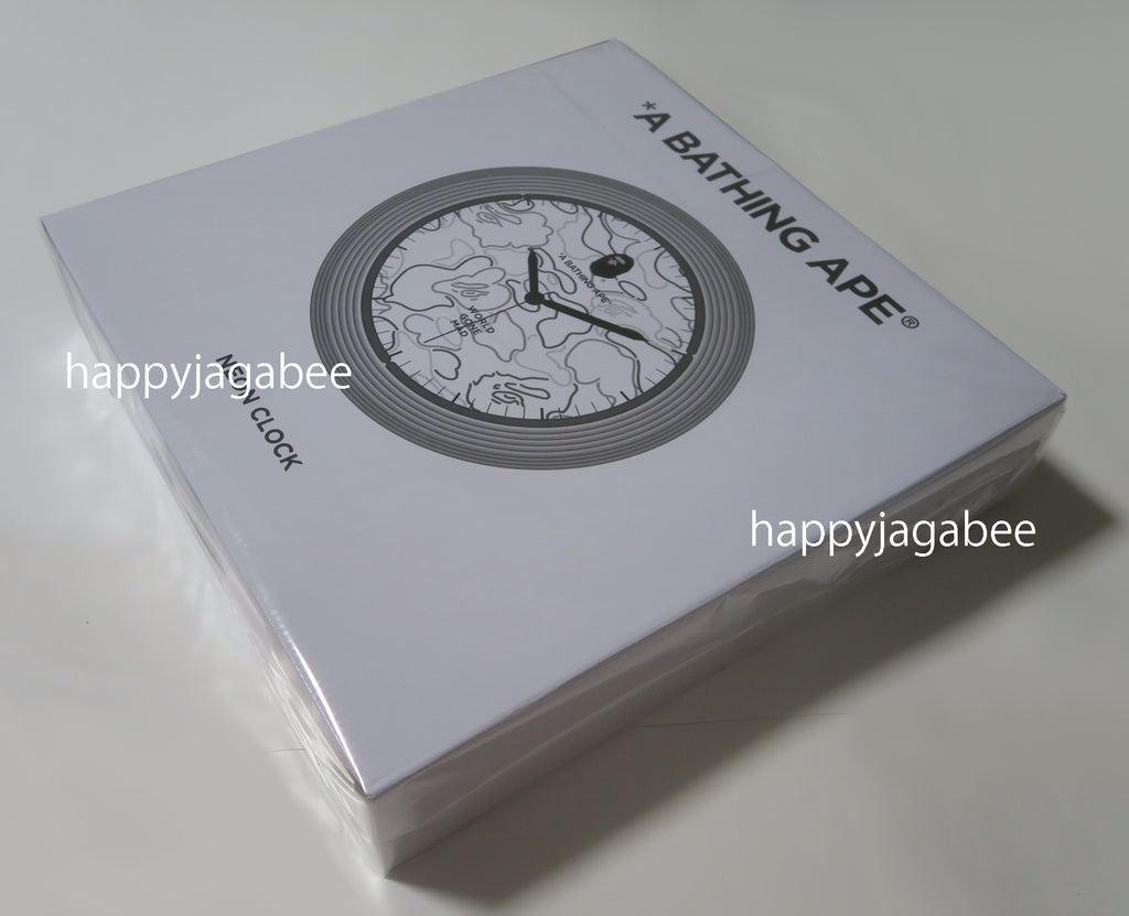 A BATHING APE - A BATHING APE BAPE NEON CLOCK クロック A BATHING APE BAPE NEON CLOCK – happyjagabee store