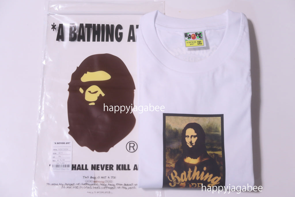 A BATHING APE ART PRINT RELAXED FIT TEE – happyjagabee store