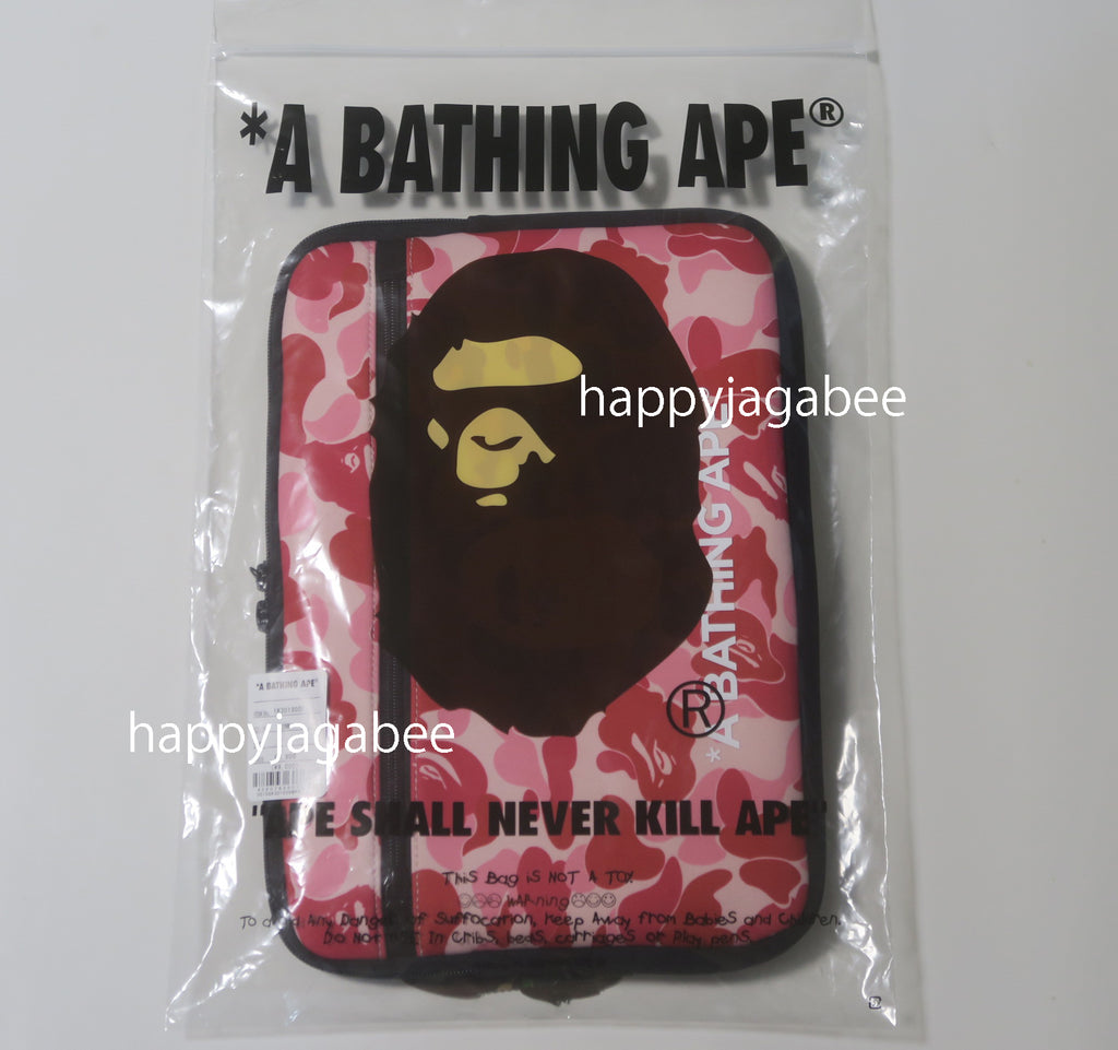 A BATHING APE ABC CAMO 13 INCH PC CASE – happyjagabee store