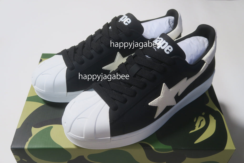 靴 A BATHING APE SKULL STA #2 Black BAPE Black Skull STA #2 M1 Sneakers A Bathing Ape