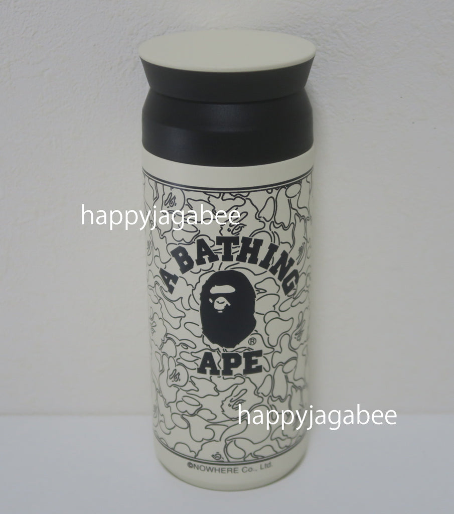 A BATHING APE BAPE KIDS BAPE x KINTO ABC NEON CAMO TUMBLER 500ml happyjagabee store