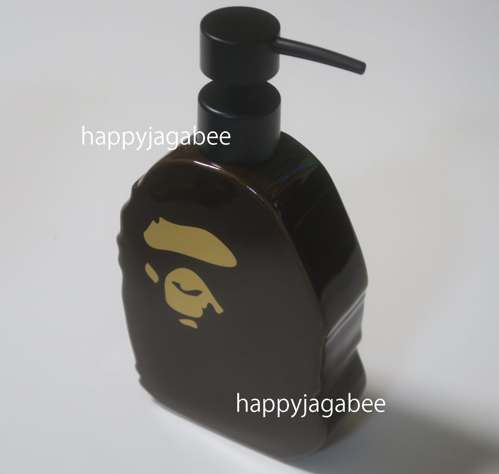【人気沸騰】 APE BATHING A APE store happyjagabee – DISPENSER SOAP HEAD 小物