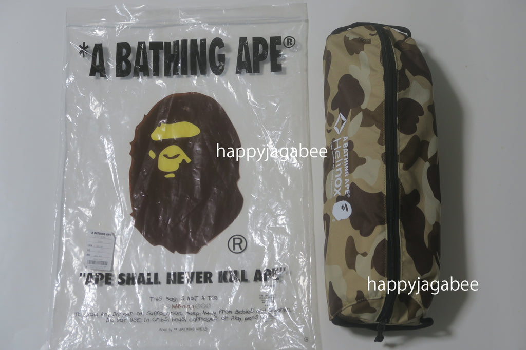 A BATHING APE BAPE x HELINOX COLOR CAMO TABLE ONE HARD TOP A BATHING APE BAPE x HELINOX COLOR CAMO TABLE ONE HARD TOP
