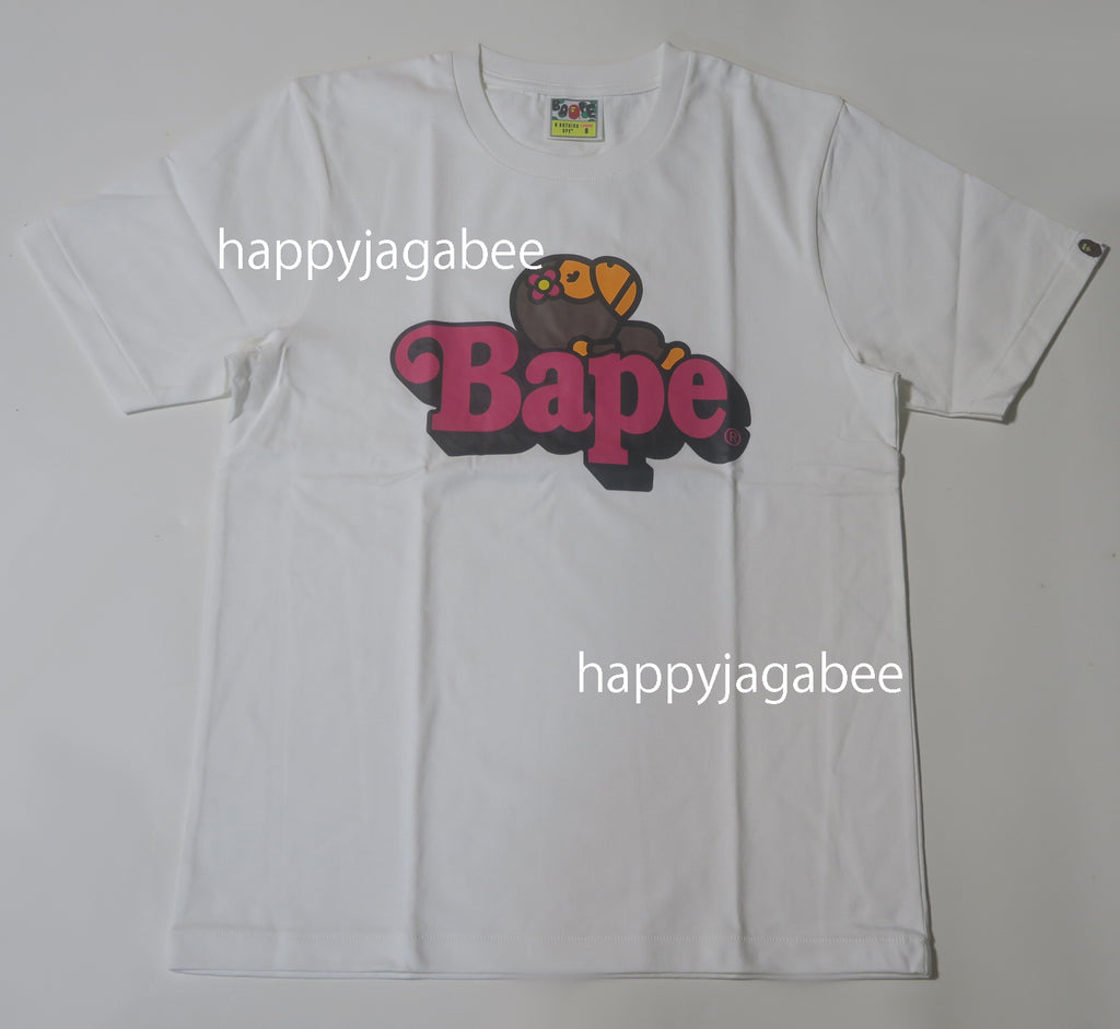 A BATHING APE Ladies' BABY LISA ON BAPE TEE – happyjagabee store
