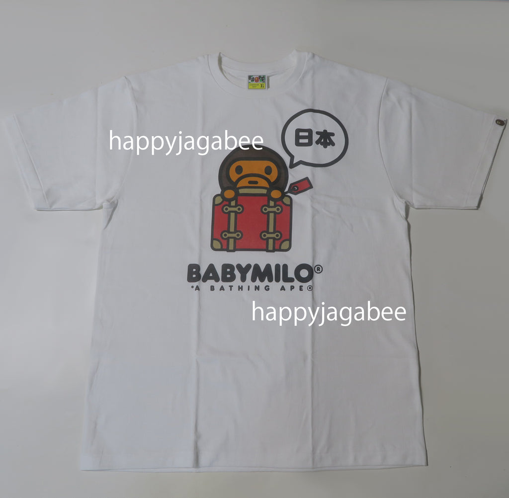 A BATHING APE BABY MILO Tシャツ 3枚セット A BATHING APE｜(M)JAPAN BABY MILO TEE #3 M | Rakuten Fashion