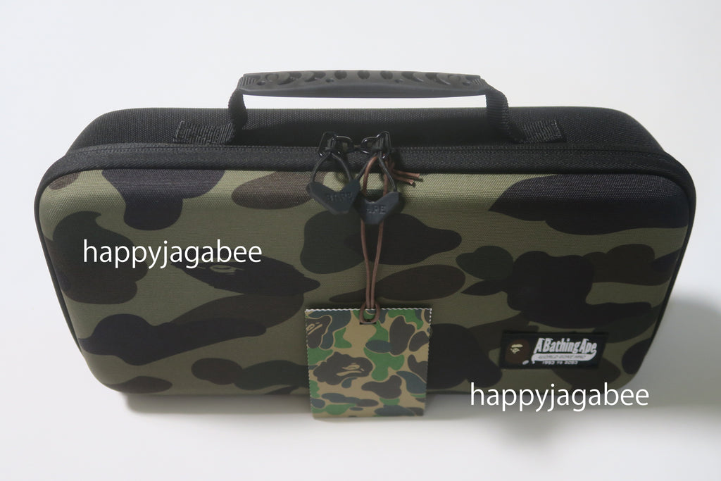 A BATHING APE BAPE CAMO TOOL BOX – happyjagabee store