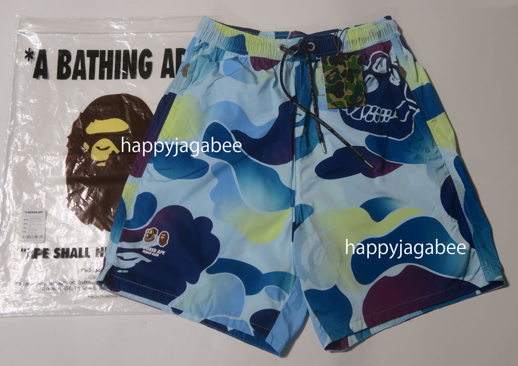 水着・ラッシュガード A BATHING APE BEACH SHORTS 口コミ・レビュー評価が高いおすすめ人気商品の通販 A BATHING