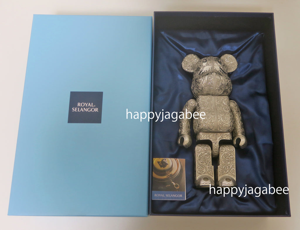 BAPE(R) ×  SELANGOR × BE@RBRICK BE@RBRICK BAPE® SHARK ROYAL SELANGOR | bape.com