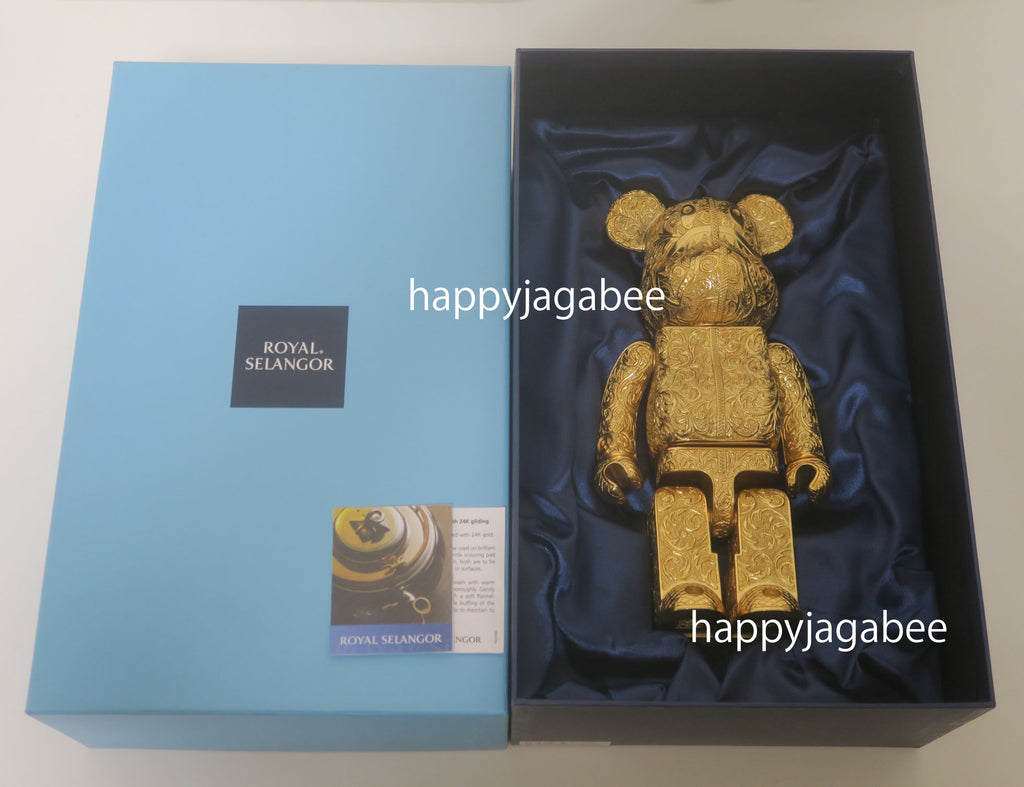 BAPE(R) ×  SELANGOR × BE@RBRICK Medicom Toy BE@RBRICK BAPE(R) SHARK ROYAL SELANGOR 400