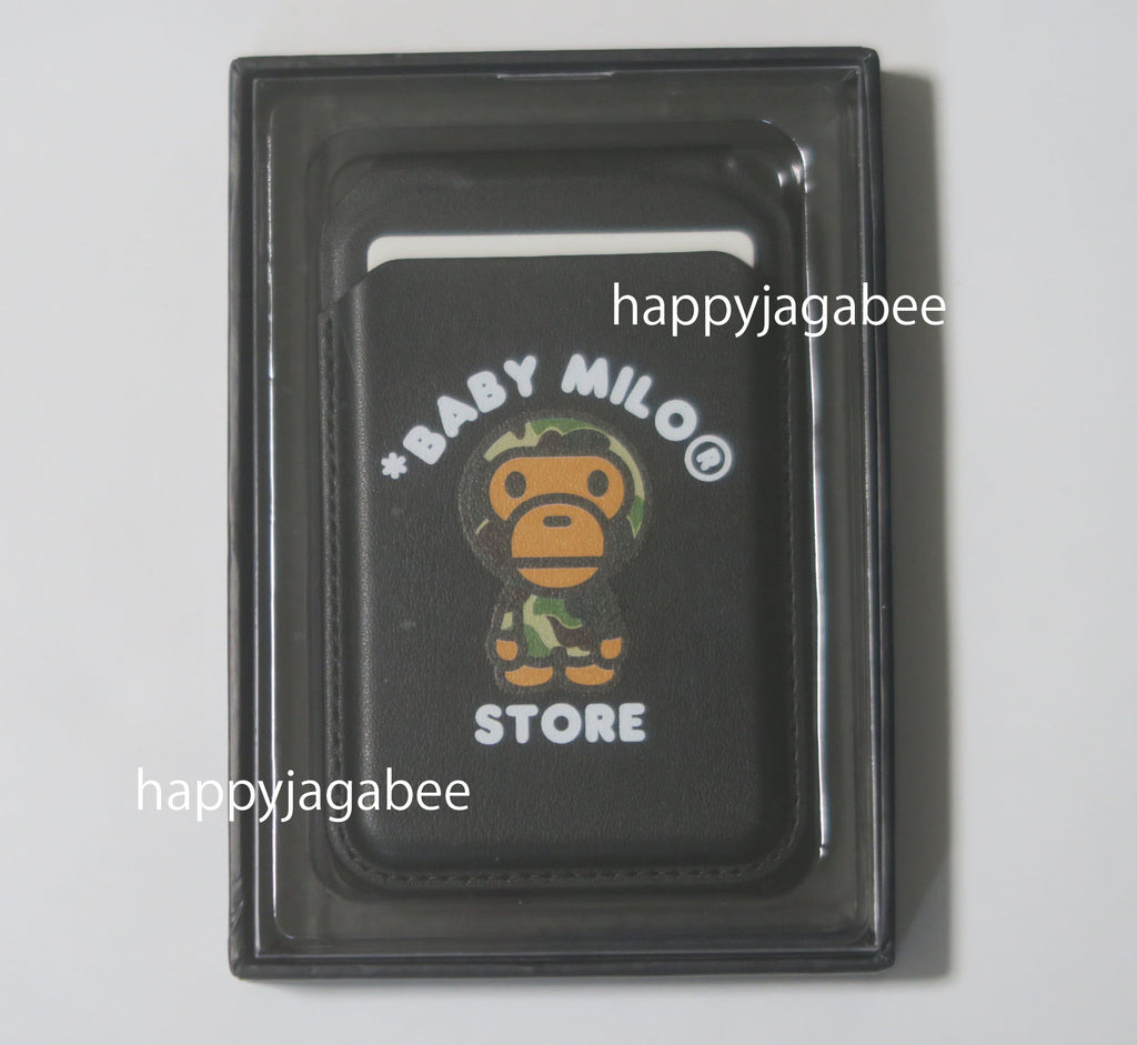 A BATHING APE - BABY MILO STORE MILO ALL SAFARI MAGSAFE CARD A BATHING APE - BABY MILO STORE MILO ALL SAFARI MAGSAFE CARD