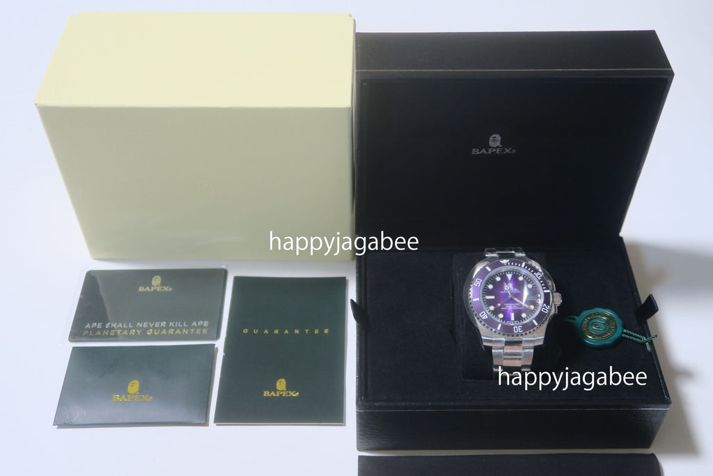 A BATHING APE TYPE 1 BAPEX – happyjagabee store