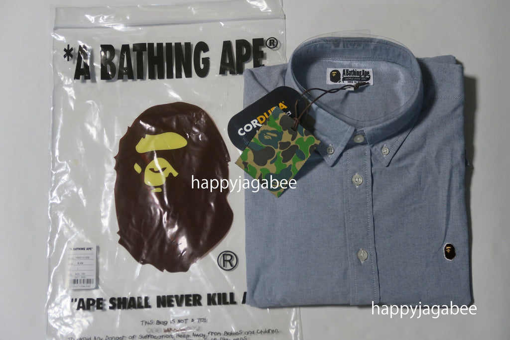 トップス A BATHING APE ONE POINT OXFORD LS SHIRT ONE POINT OXFORD LS SHIRT MENS – us.bape.com