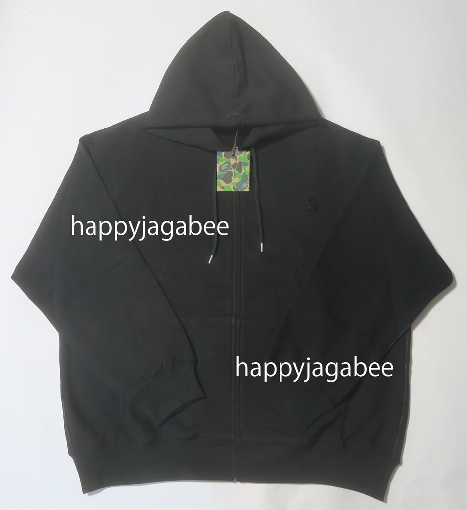 完売確実 A BATHING APE ONE POINT RELAXED FIT ZIP HOODIE A BATHING APE® One Point Relaxed Fit Zip Hoodie | Bape