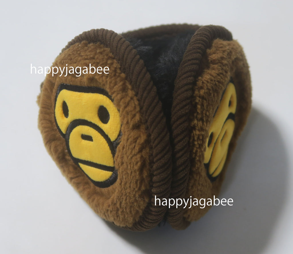 A BATHING APE BAPE KIDS MILO FACE EARMUFFS – happyjagabee store