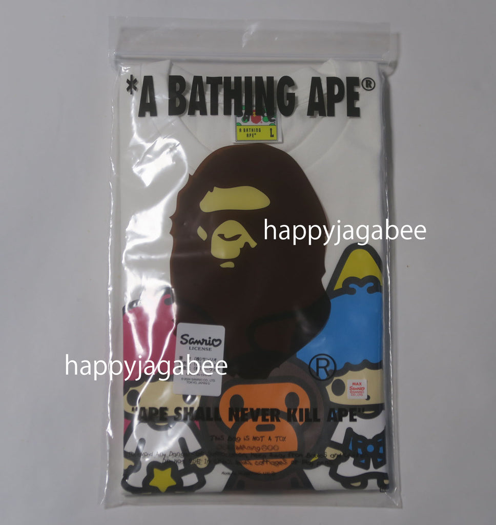 お値下げ⭐️BABY MILO X LITTLE TWIN STARS 130cm BABY MILO X LITTLE TWIN STARS 】TEE | bape.com