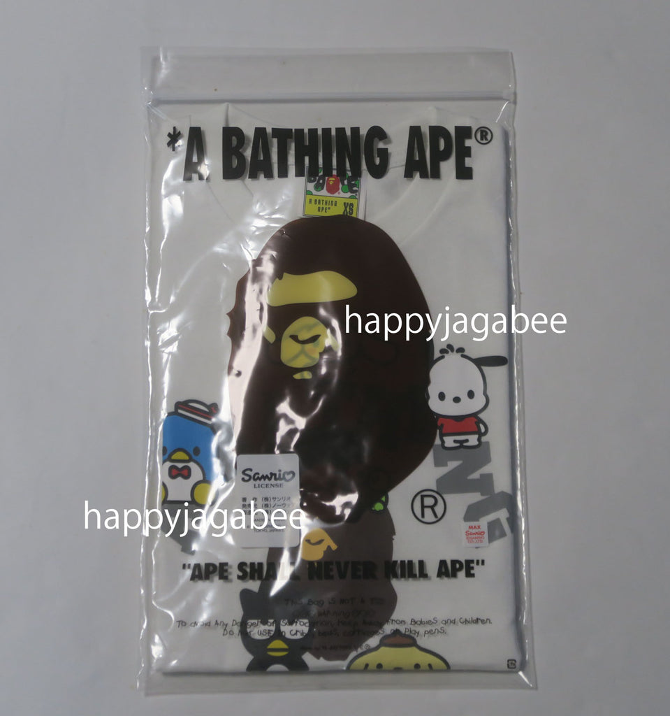 A BATHING APE BABY MILO x SANRIO CHARACTERS TEE #1