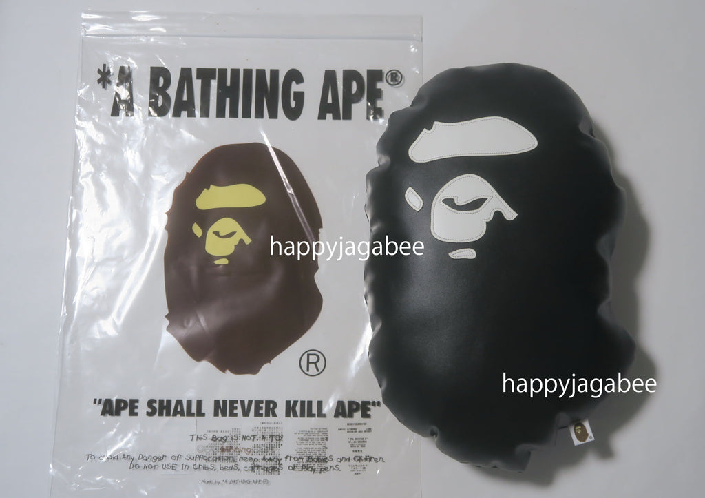 A BATHING APE APE HEAD CUSHION – happyjagabee store